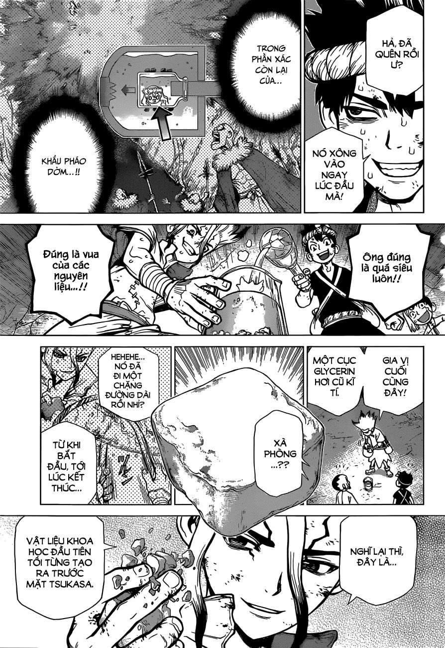 Dr.stone Tập 77 trang 15
