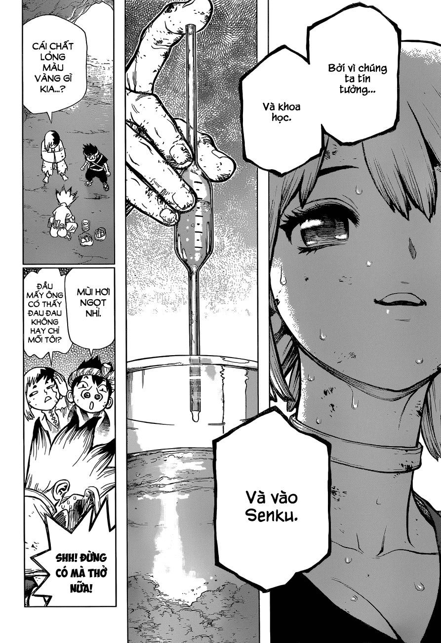 Dr.stone Tập 77 trang 18