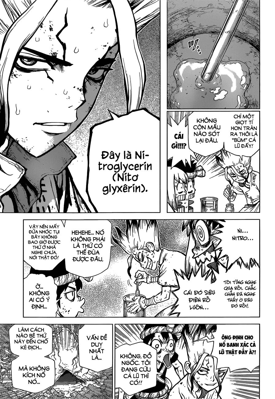 Dr.stone Tập 77 trang 19