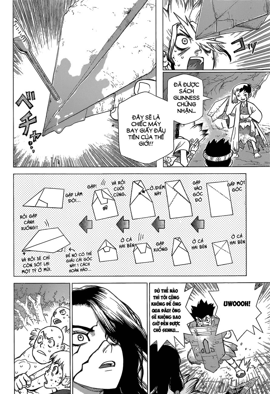 Dr.stone Tập 77 trang 20