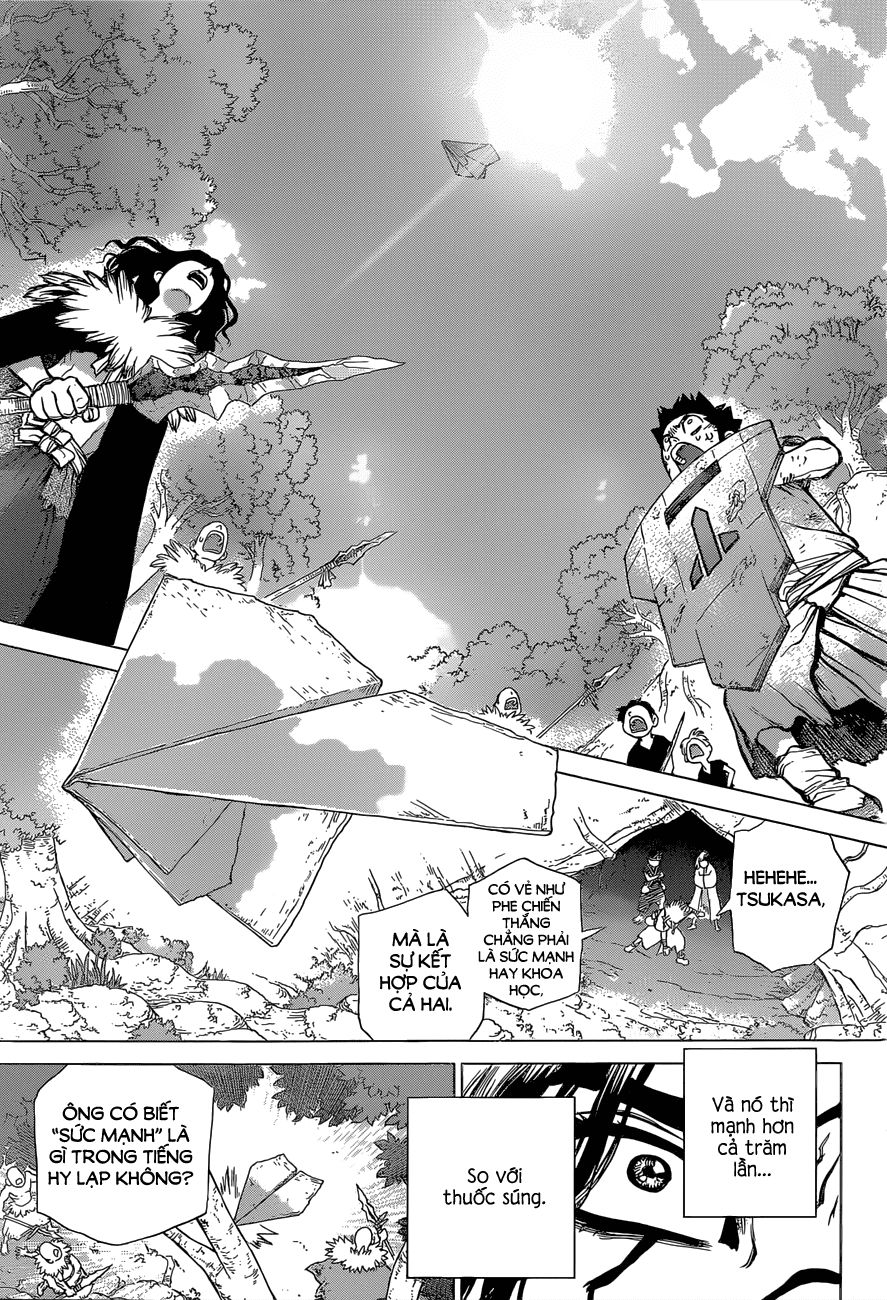 Dr.stone Tập 77 trang 21