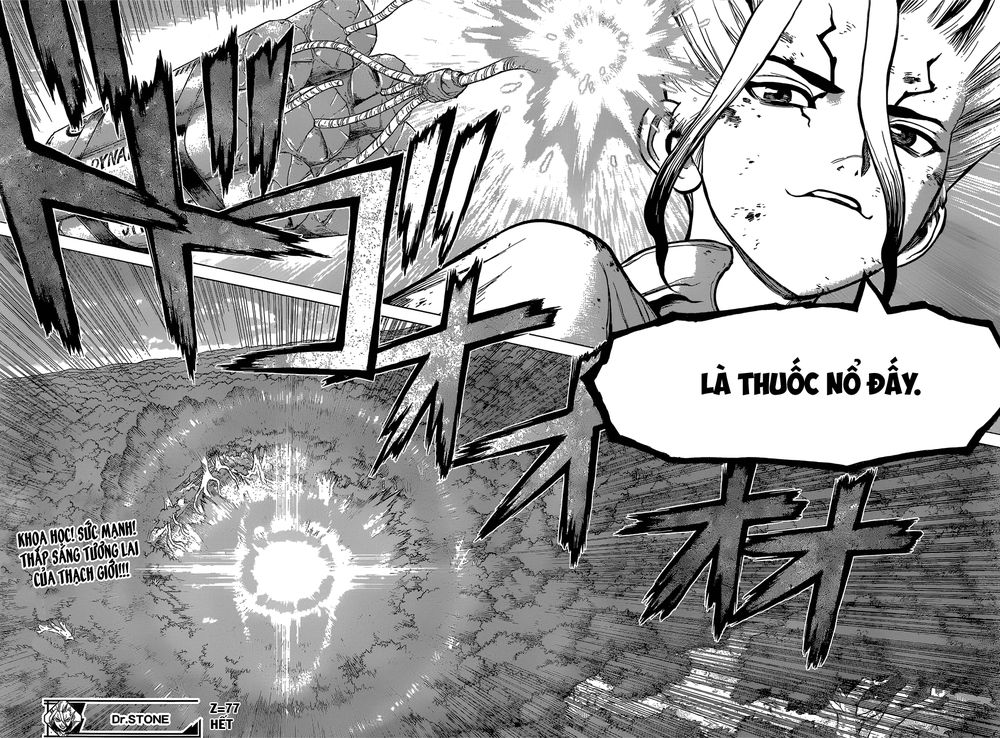 Dr.stone Tập 77 trang 22