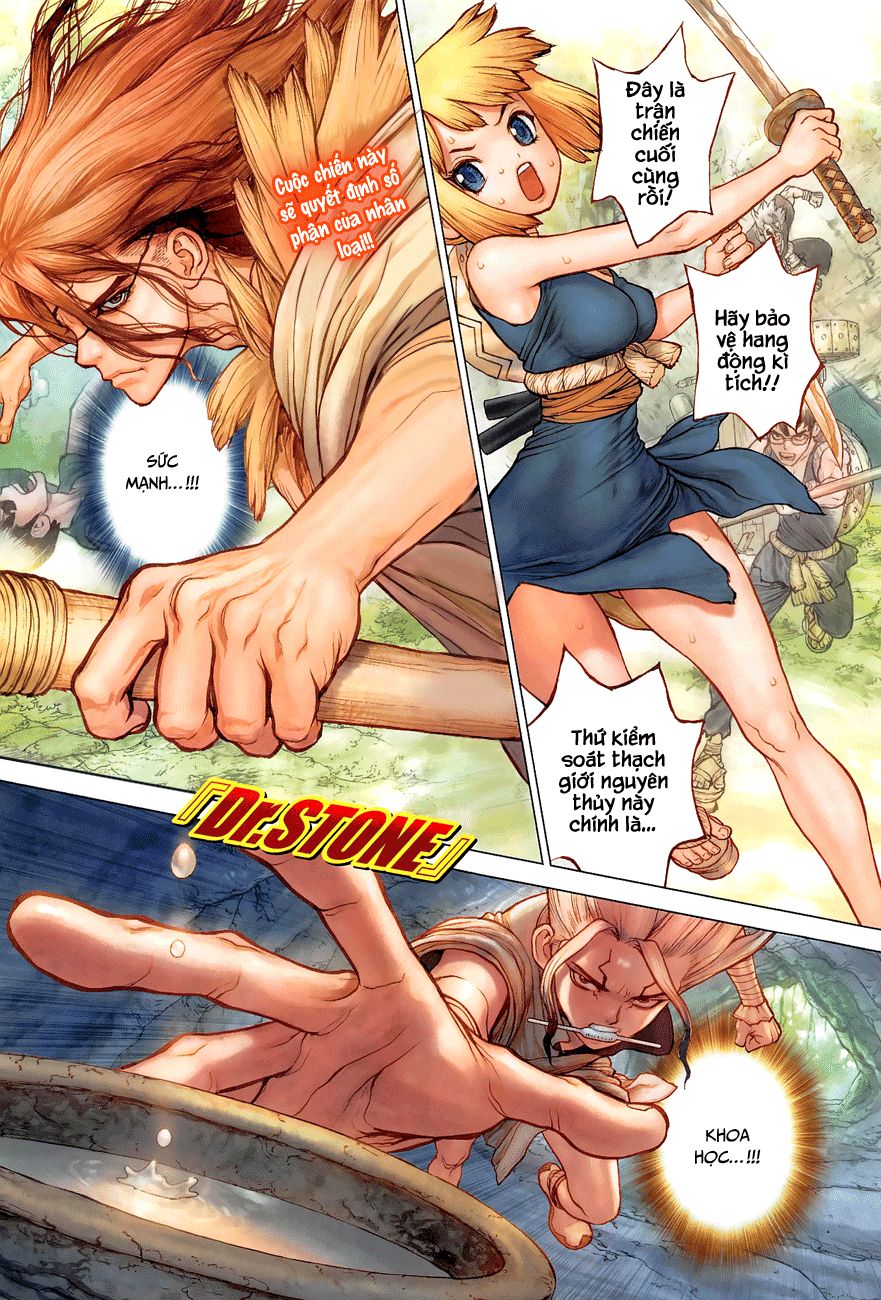 Dr.stone Tập 77 trang 4
