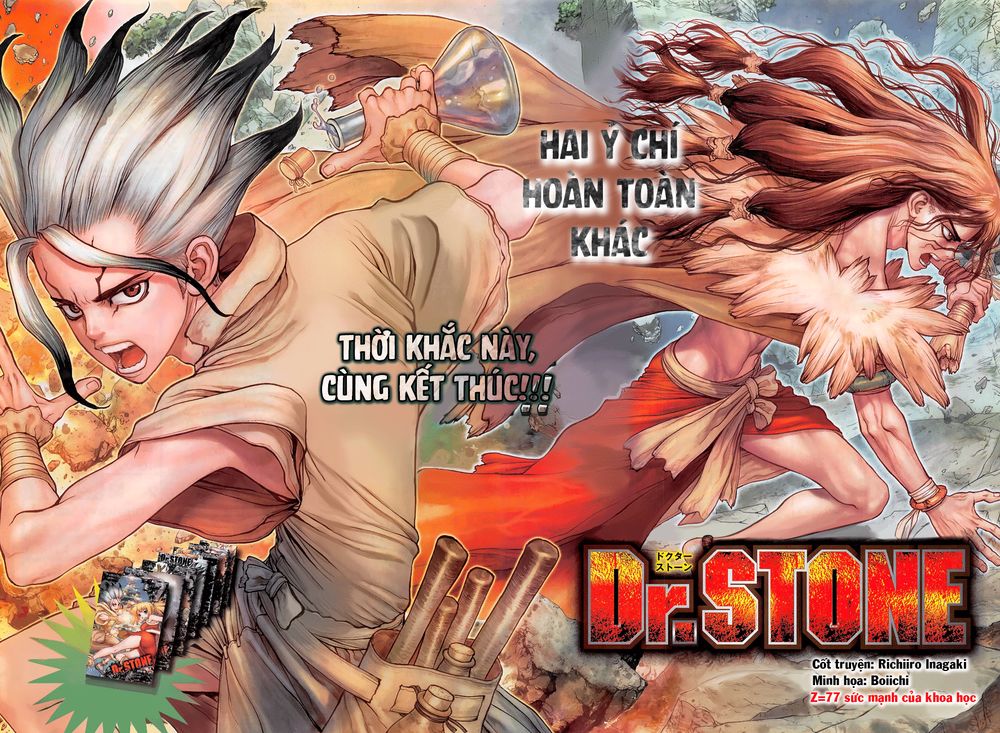 Dr.stone Tập 77 trang 5