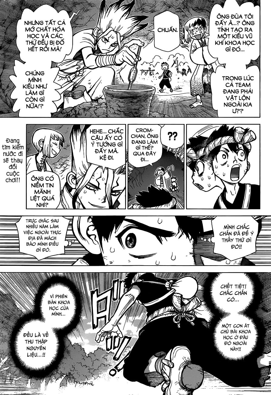 Dr.stone Tập 77 trang 6