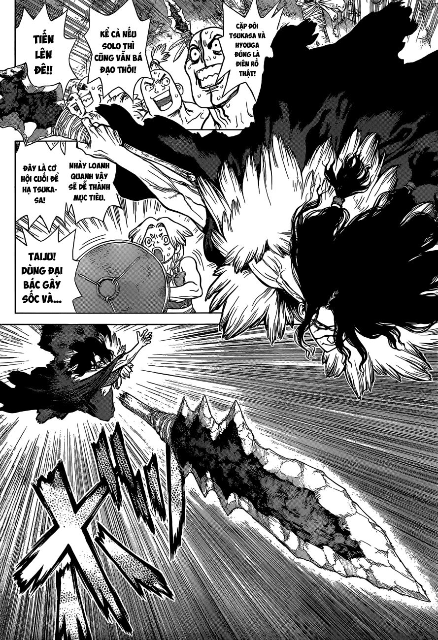 Dr.stone Tập 77 trang 8