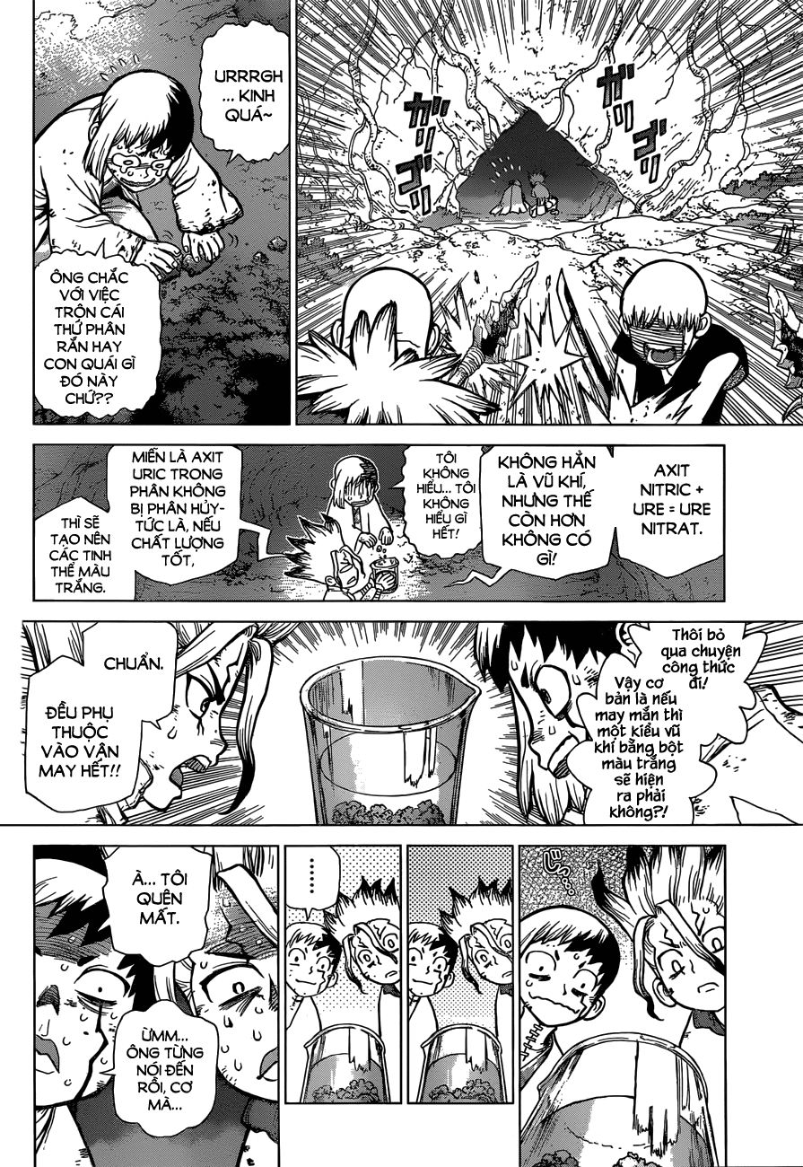 Dr.stone Tập 77 trang 10