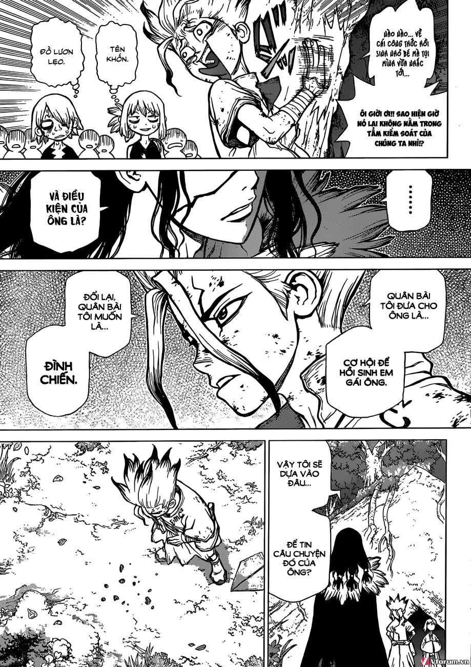Dr.stone Tập 78 trang 14