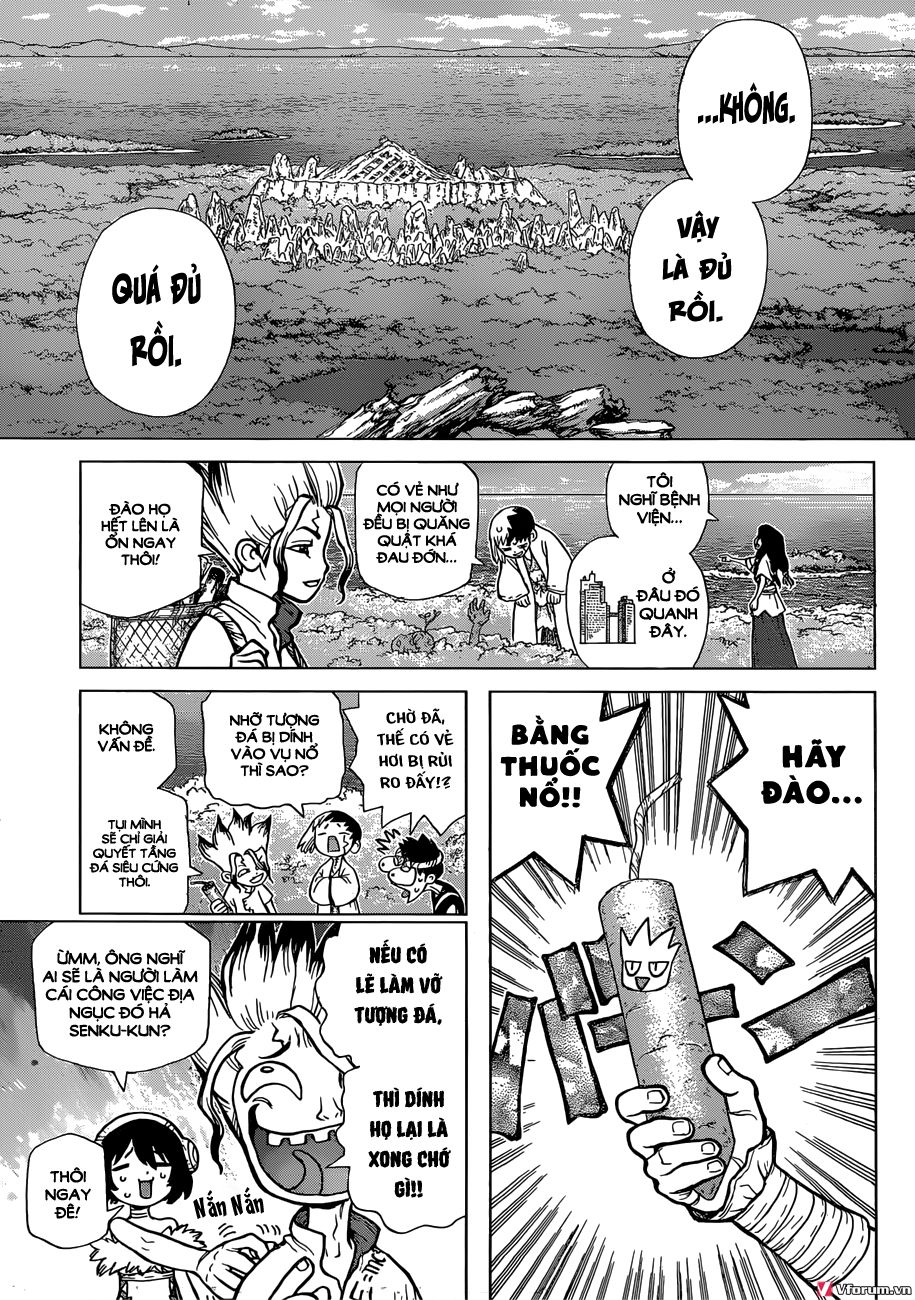 Dr.stone Tập 78 trang 16