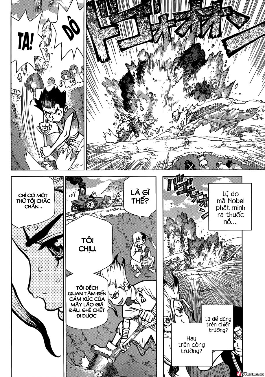Dr.stone Tập 78 trang 17