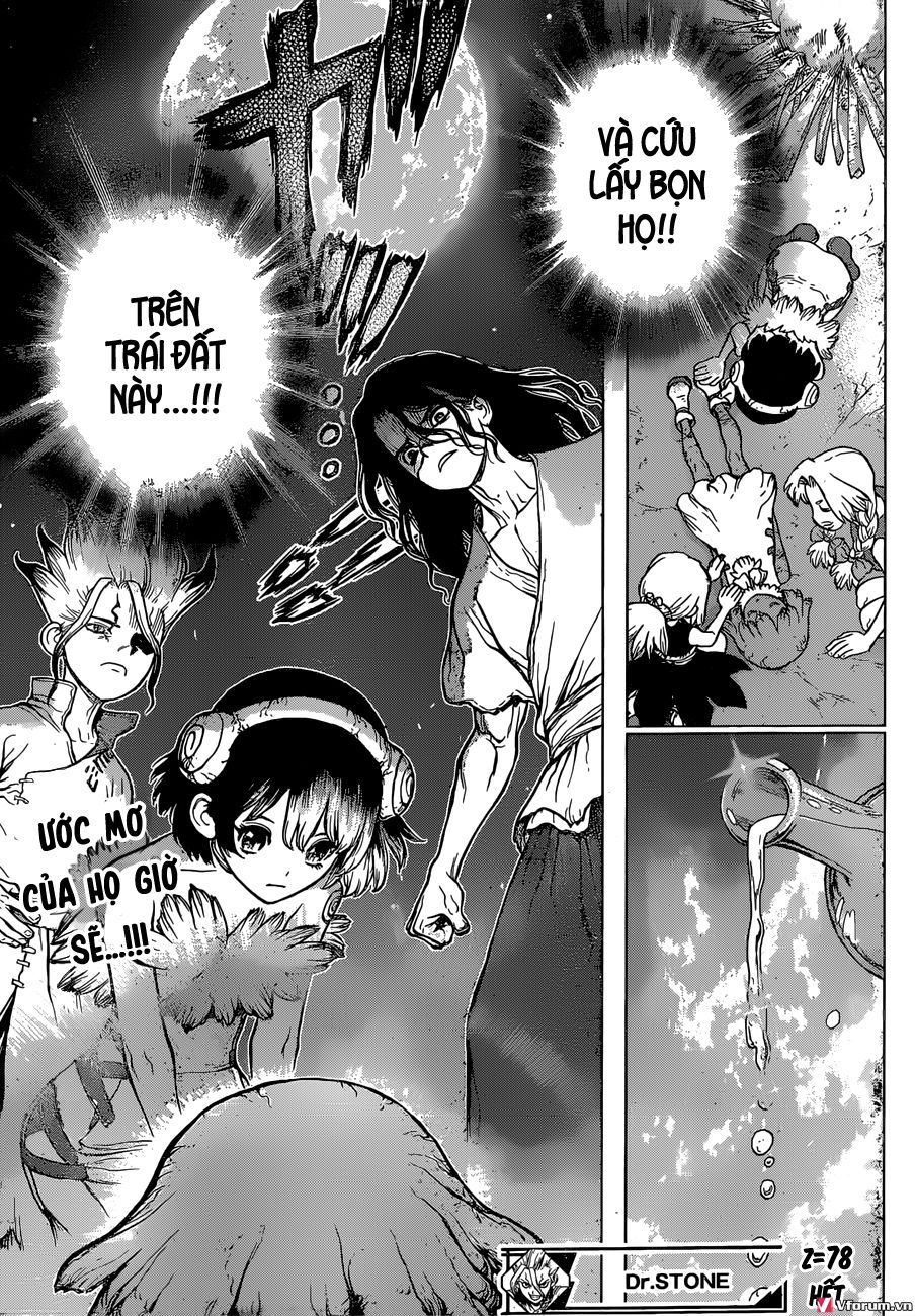 Dr.stone Tập 78 trang 20