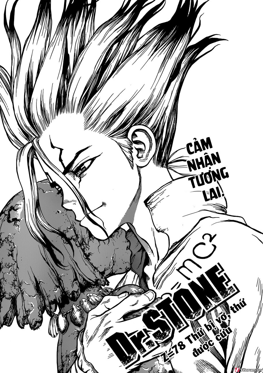 Dr.stone Tập 78 trang 3
