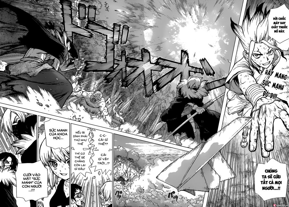 Dr.stone Tập 78 trang 4