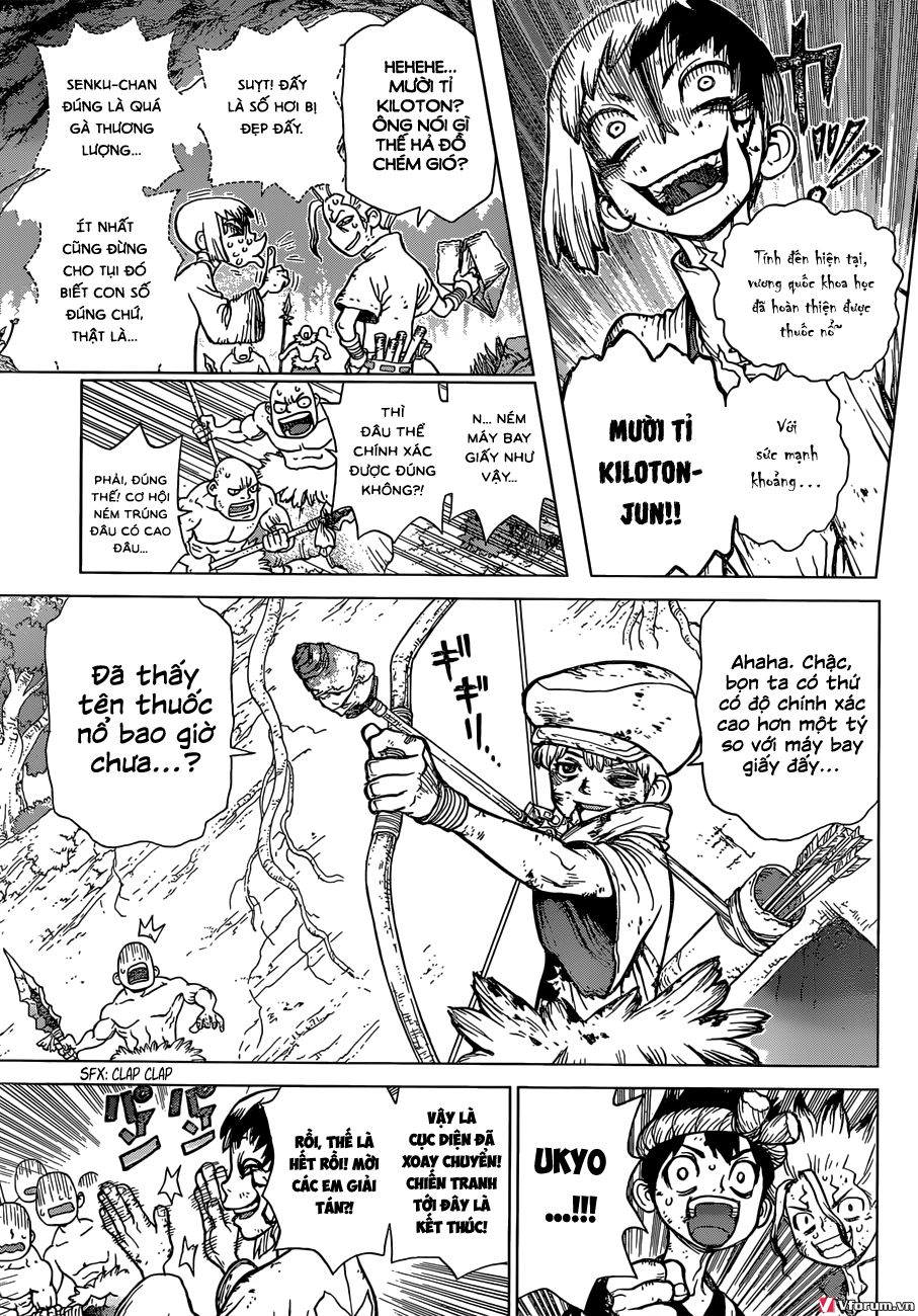 Dr.stone Tập 78 trang 6