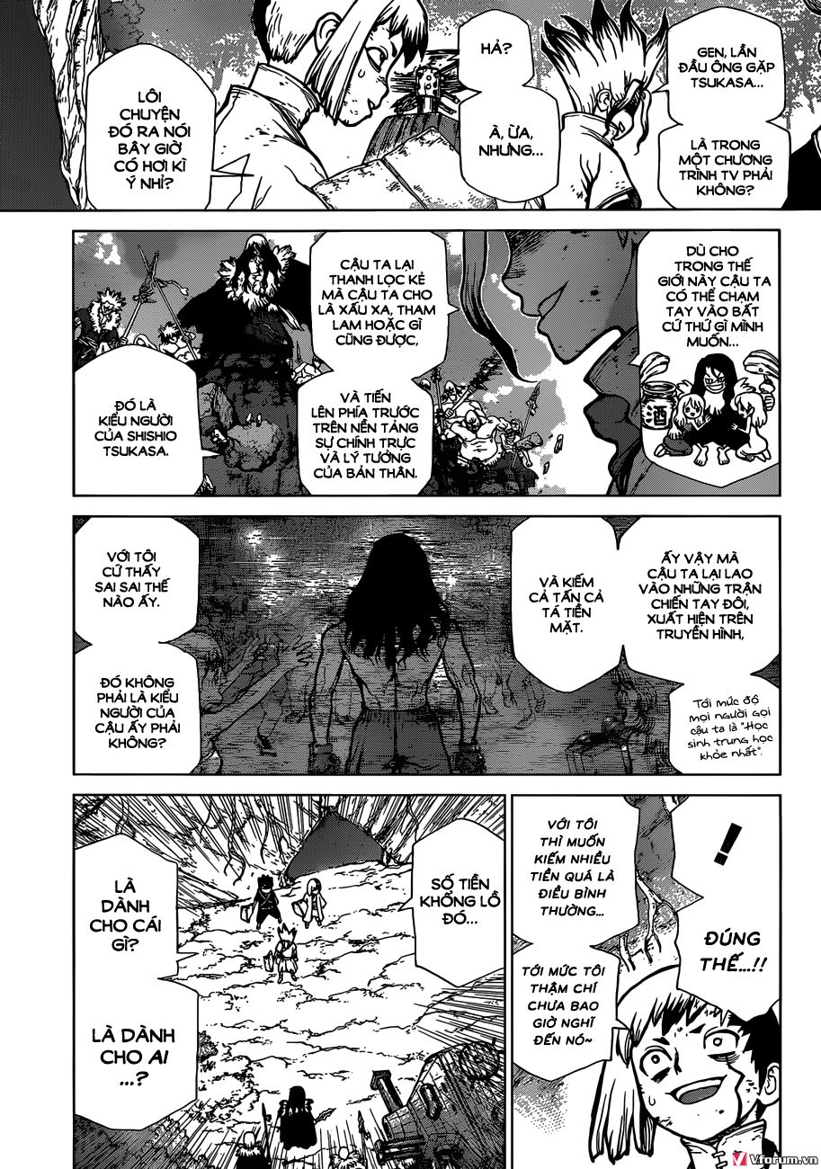 Dr.stone Tập 78 trang 10