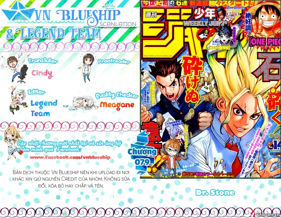 Dr.stone Tập 79 trang 2