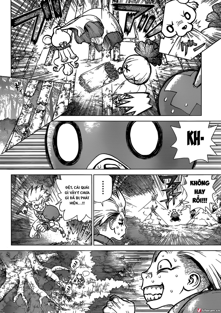 Dr.stone Tập 79 trang 11