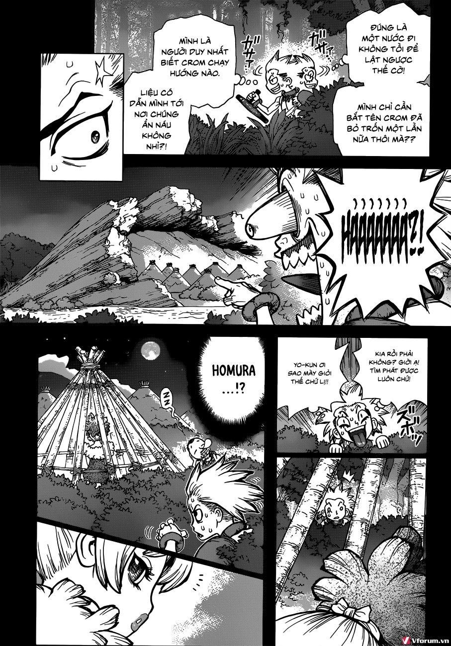 Dr.stone Tập 79 trang 12