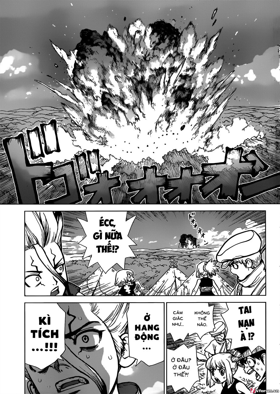 Dr.stone Tập 79 trang 14