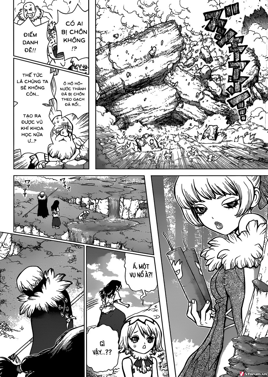 Dr.stone Tập 79 trang 15