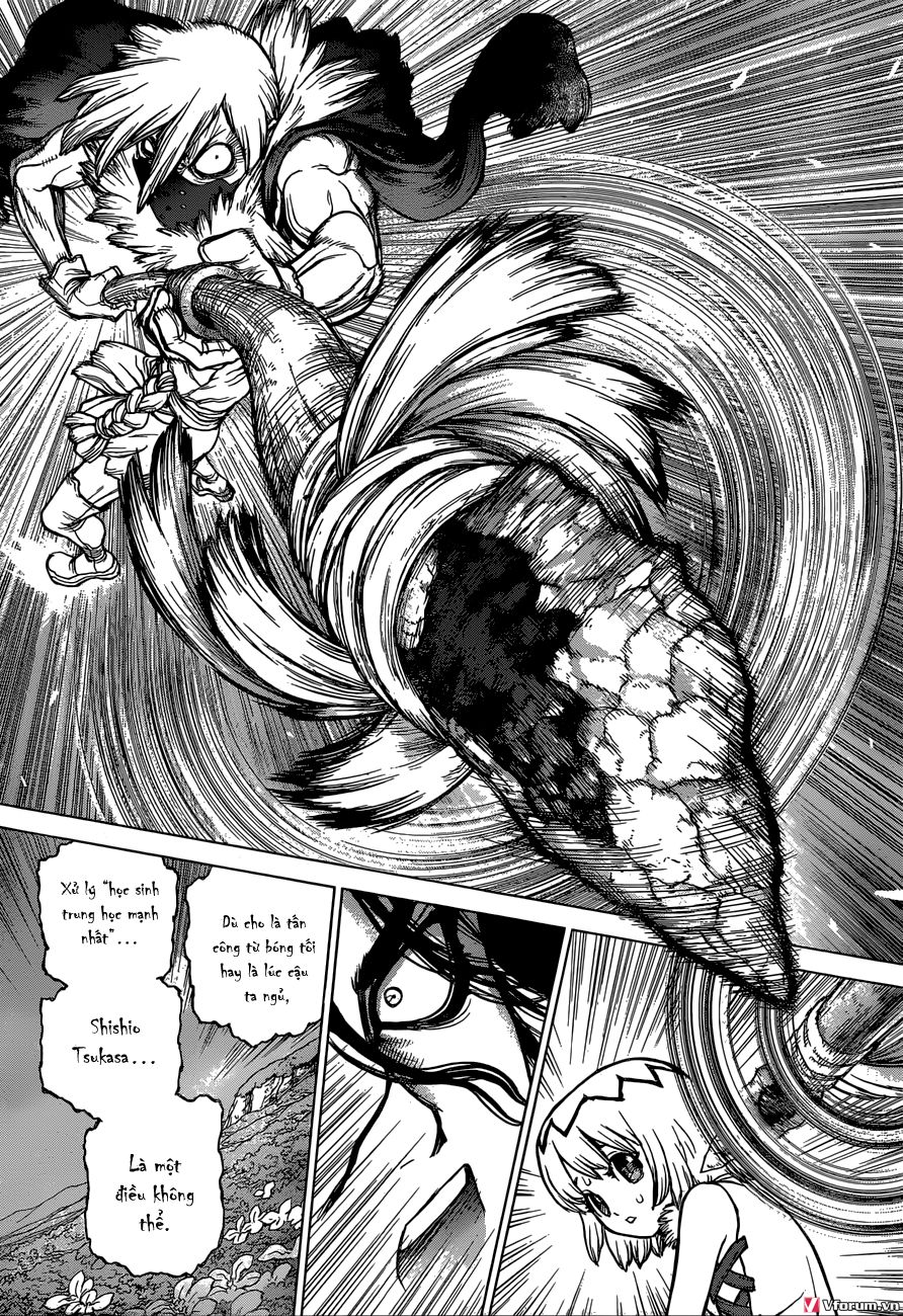 Dr.stone Tập 79 trang 17