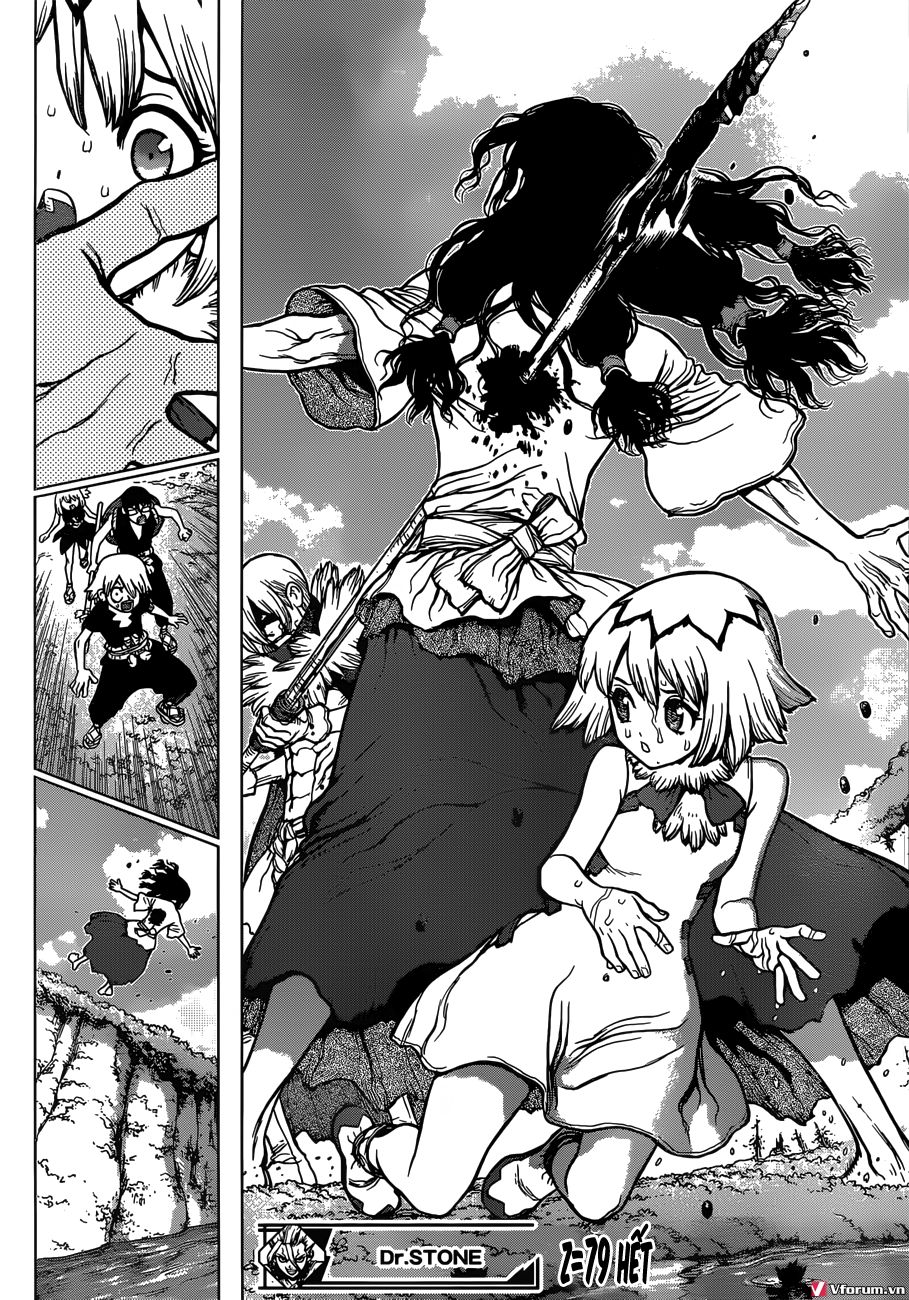 Dr.stone Tập 79 trang 19