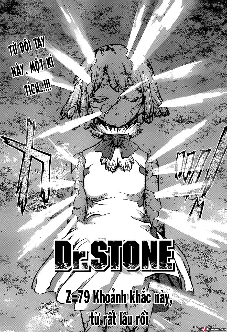 Dr.stone Tập 79 trang 3