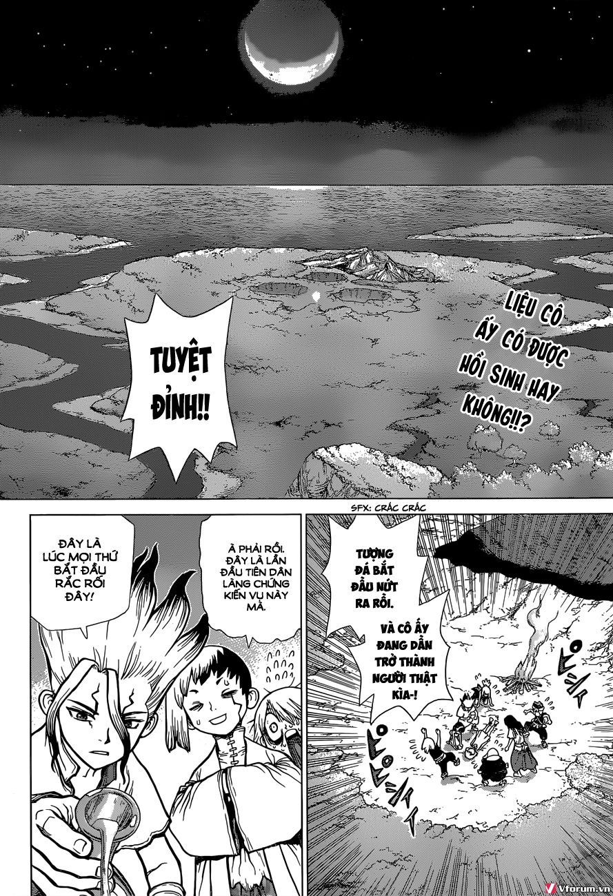 Dr.stone Tập 79 trang 4