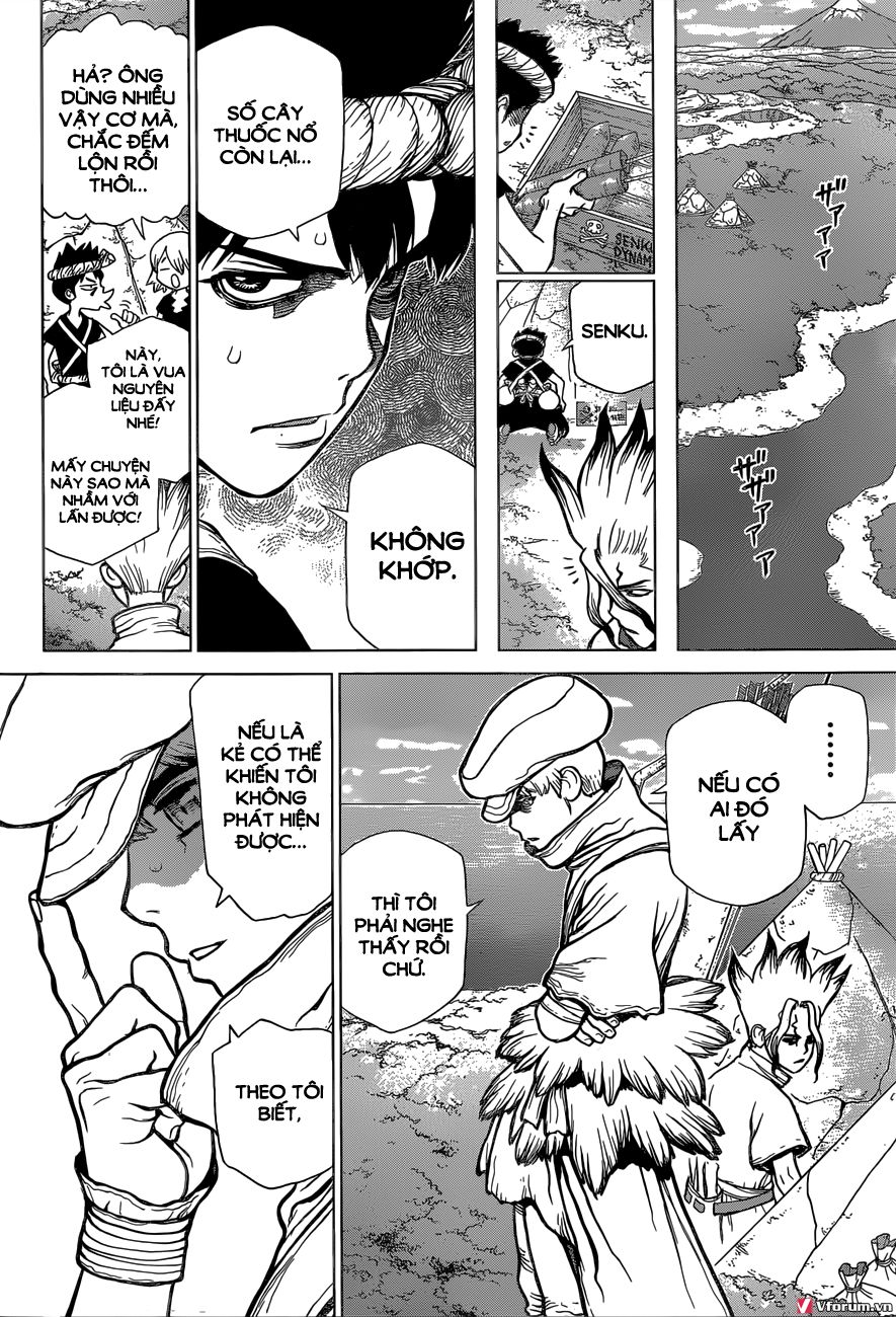Dr.stone Tập 79 trang 9