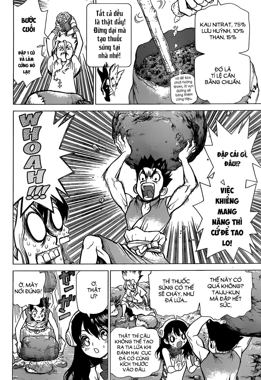 Dr.stone Tập 8 trang 11