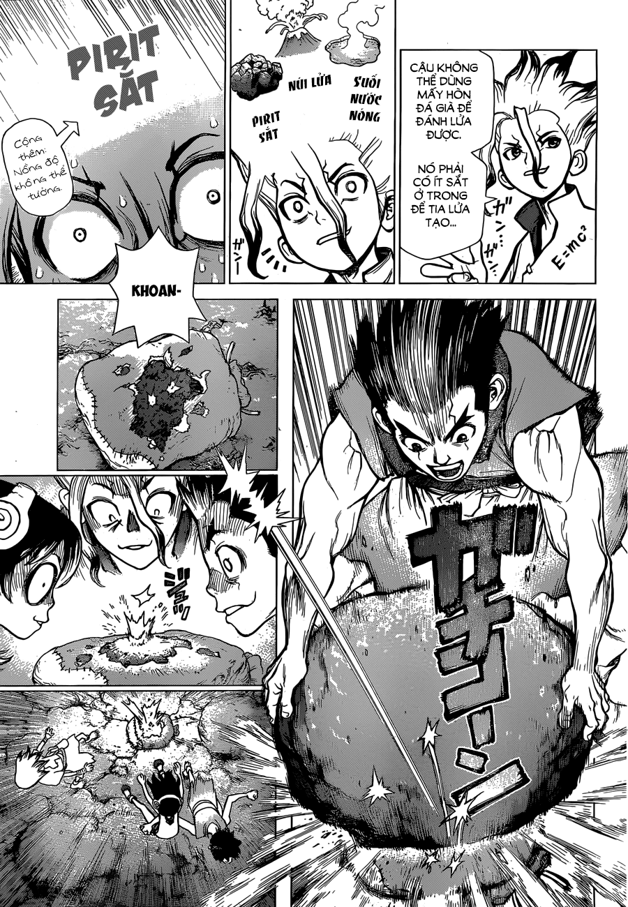 Dr.stone Tập 8 trang 12