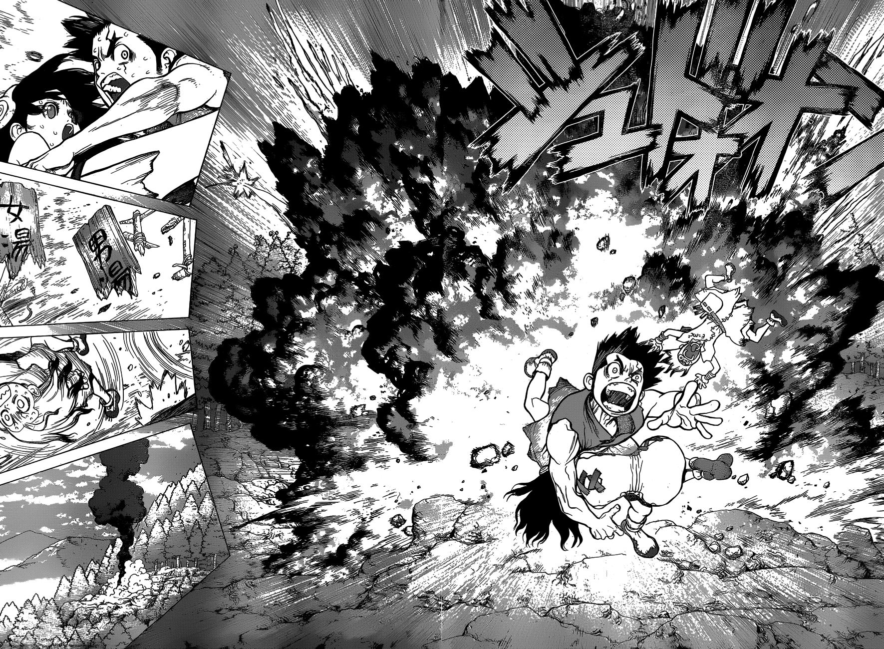 Dr.stone Tập 8 trang 13