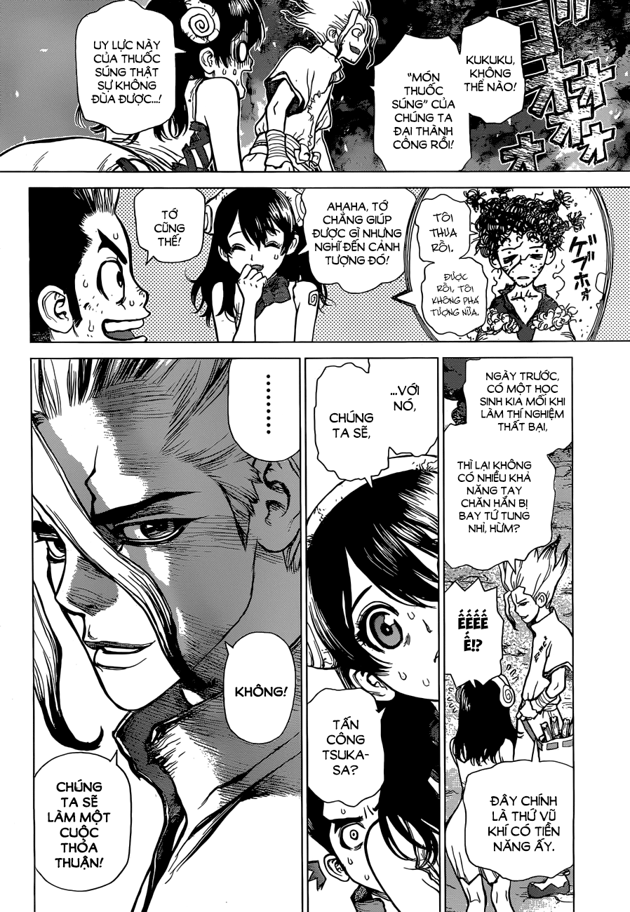 Dr.stone Tập 8 trang 14