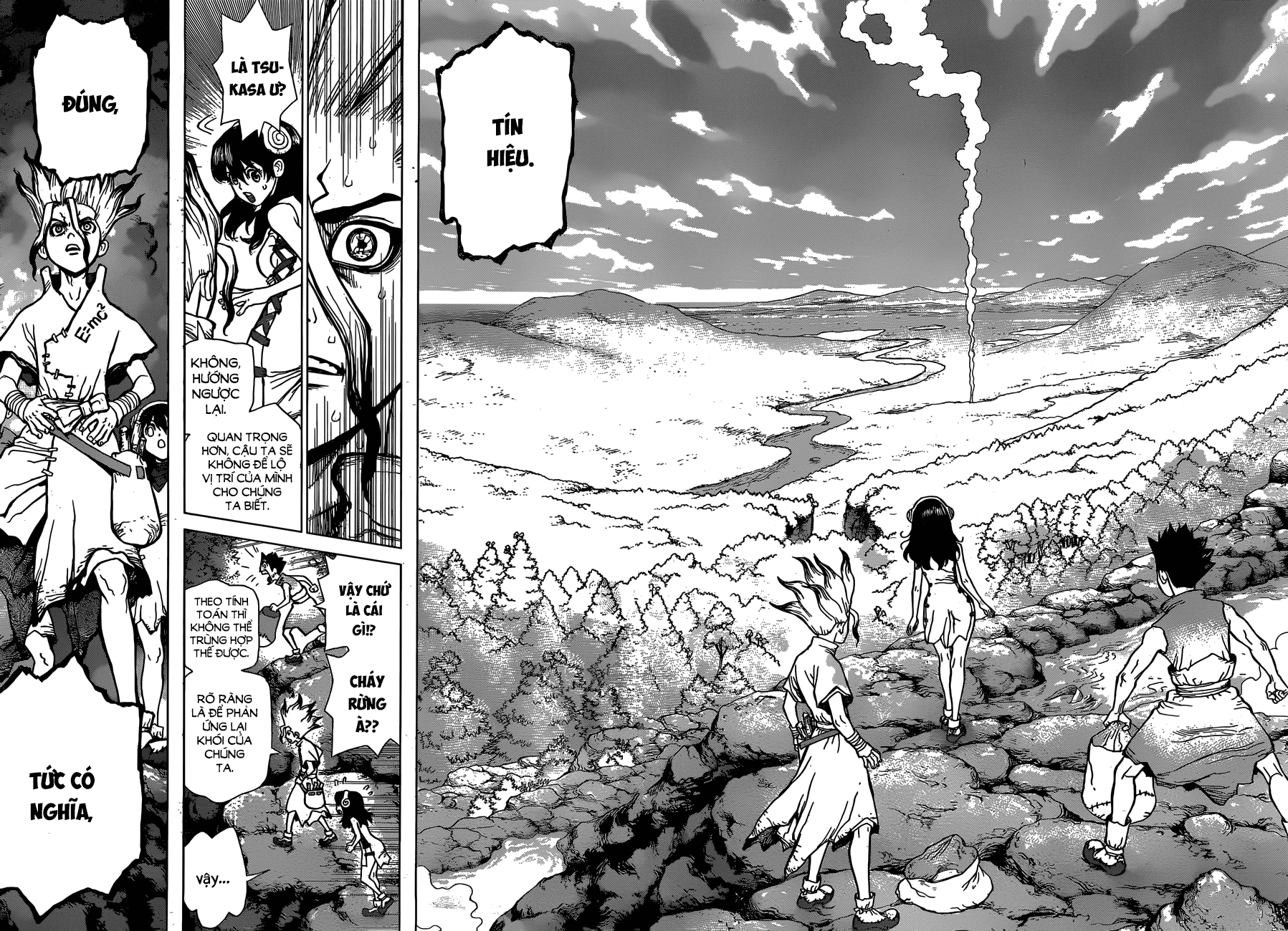 Dr.stone Tập 8 trang 18