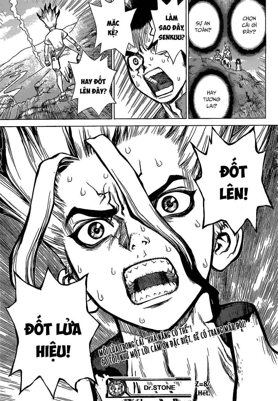 Dr.stone Tập 8 trang 20