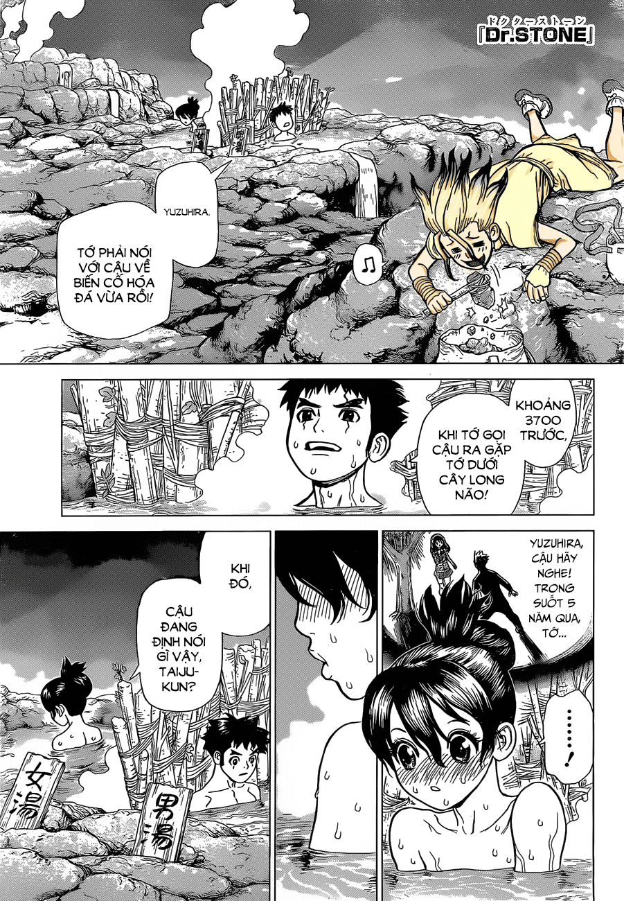 Dr.stone Tập 8 trang 3