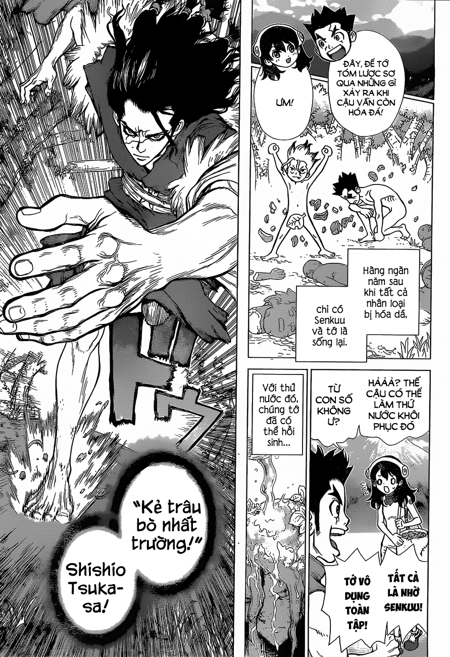 Dr.stone Tập 8 trang 8