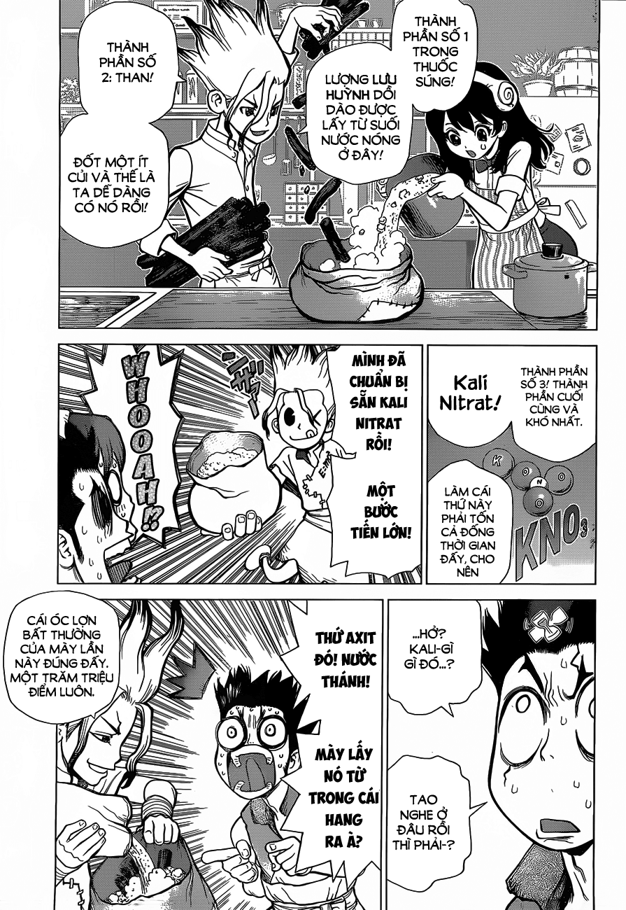 Dr.stone Tập 8 trang 10
