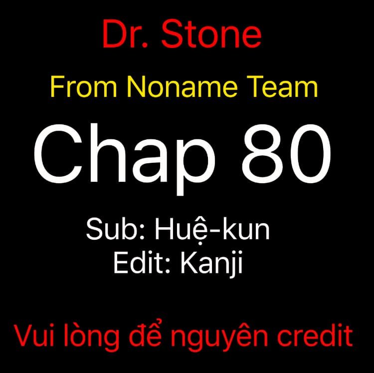Dr.stone Tập 80 trang 2
