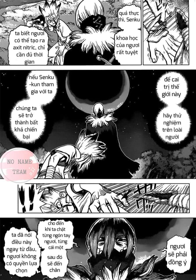 Dr.stone Tập 80 trang 13