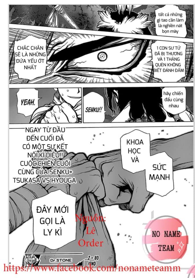 Dr.stone Tập 80 trang 20