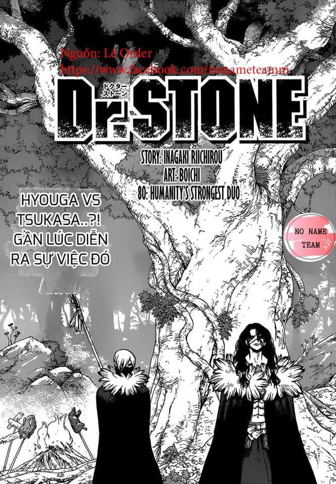 Dr.stone Tập 80 trang 3