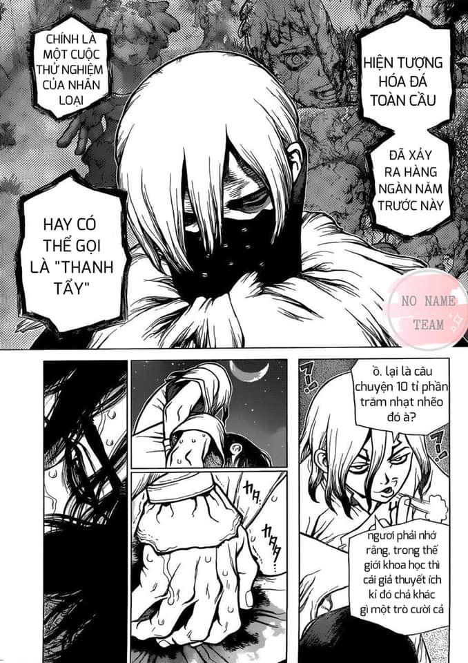 Dr.stone Tập 80 trang 9