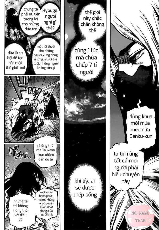 Dr.stone Tập 80 trang 10