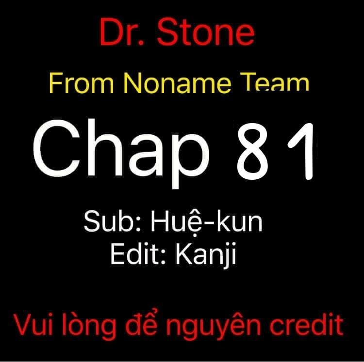 Dr.stone Tập 81 trang 2