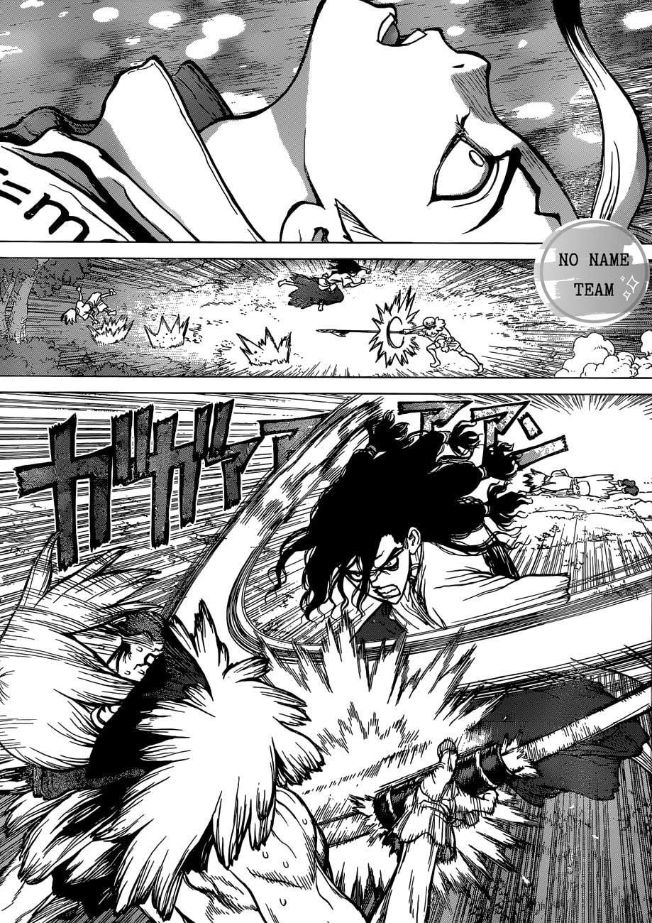 Dr.stone Tập 81 trang 11