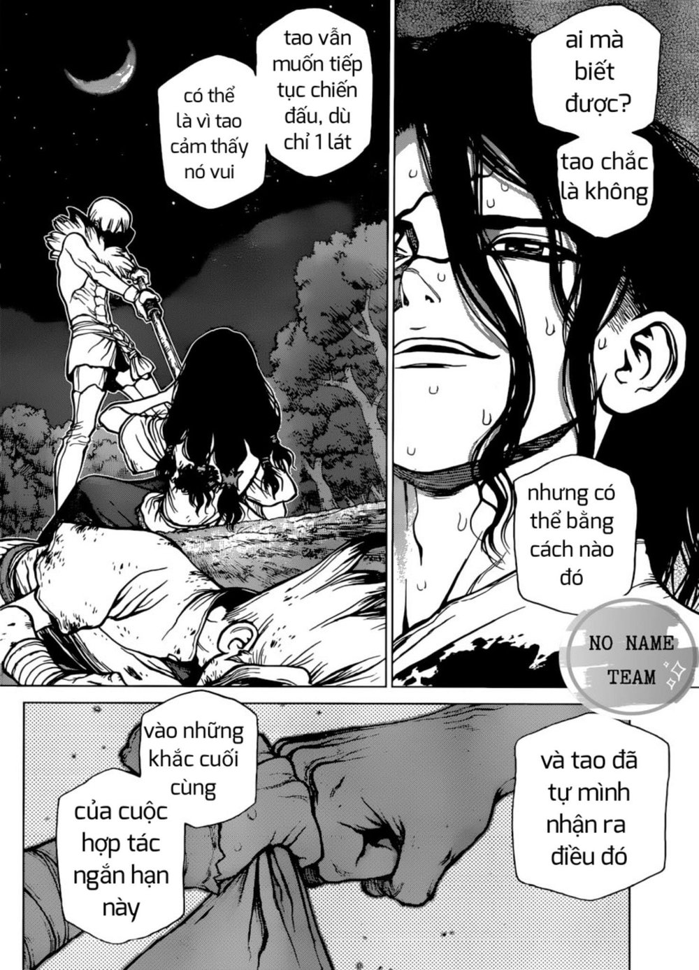 Dr.stone Tập 81 trang 13