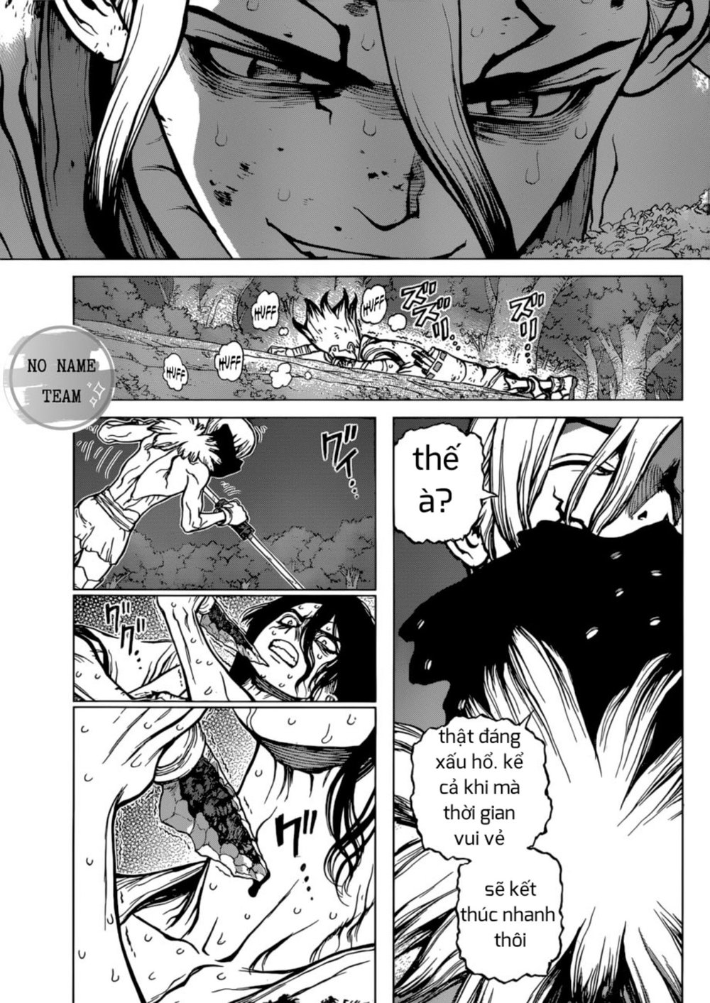 Dr.stone Tập 81 trang 14