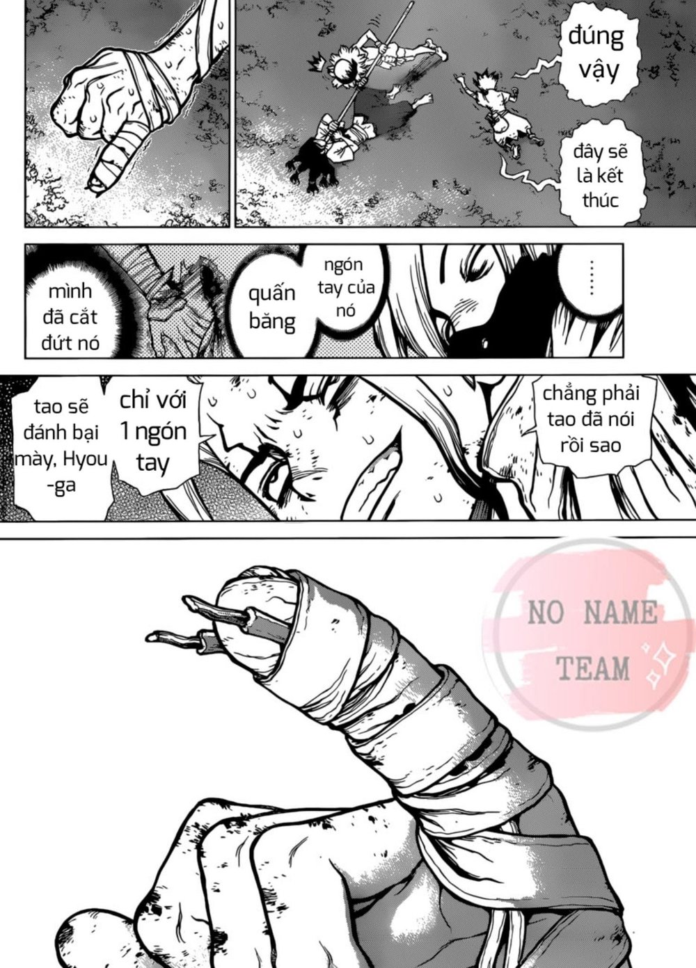 Dr.stone Tập 81 trang 15