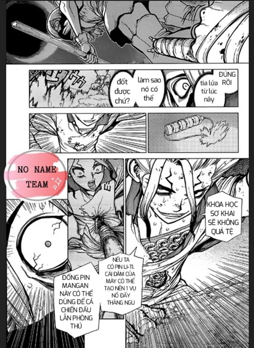 Dr.stone Tập 81 trang 16